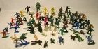 Large Mixed Vintage Soldier & Figures Lot (Marx, MPC, Tim Mee, etc)
