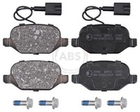 A.B.S. Bremsbelagsatz, Scheibenbremse 37853 FüR Fiat Alfa Romeo