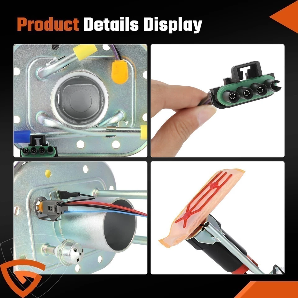 Kit de montaje de bomba de combustible y transmisor HP10031 para Chevrolet Corvette 5,7 L 1989-1996- Foto 4 de 4