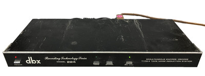 dbx AFS224 Dual Channel Advanced Feedback Suppression Processor - Power Tested