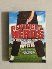 Revenge Of The Nerds Atomic Wedgie Collection (DVD 2000 4-Disc) Robert Carradine