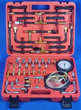 BETOOLL Pro Fuel Injection Pressure Tester Kit Gauge 0-140 PSI