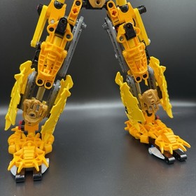 Lego 8998 Bionicle Toa Mata Nui 100% Complete W/ Box & Instruction Booklets