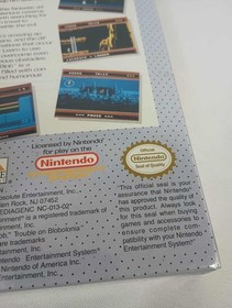 Un ragazzo e il suo blob guai su Blobolonia Nintendo NES 1989 NUOVO SIGILLATO