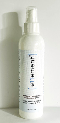Ellement Hypochlorous Acid Face and Skin Spray 240ml / 8 fl oz SEALED