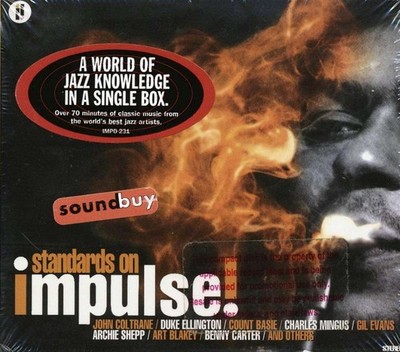 Standards on Impulse!, Ellington,Hawkins,Basie,Mingus,C, Very Good , audioCD