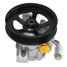 Power Steering Pump + Pulley For GMC Buick Chevrolet Enclave 2008-2017 20-2403