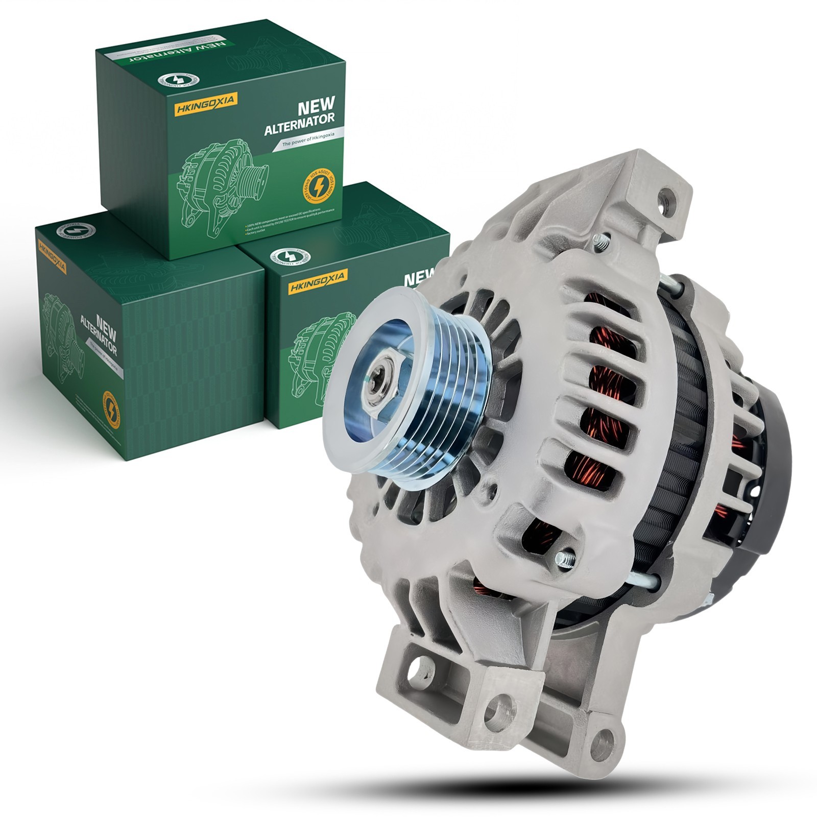New Alternator For Chevrolet Trailblazer，GMC Envoy，Buick Rainier 4.2L 2004-05