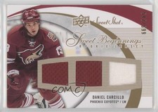 2007 Upper Deck Sweet Shot Beginnings Rookie Jersey 542/599 Daniel Carcillo 0af
