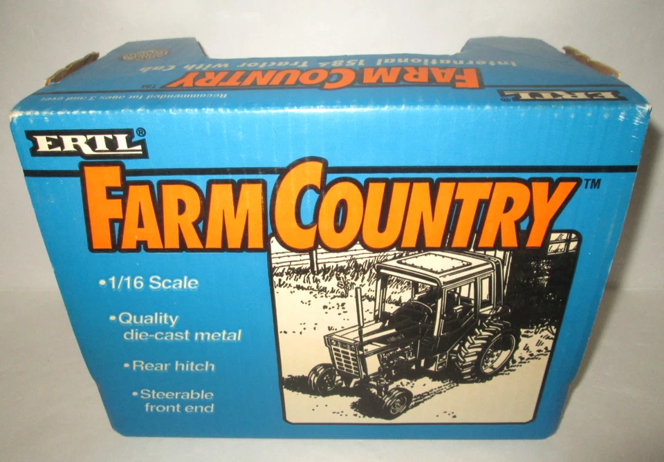 ERTL International 1586 Tractor 1:16 Nebraska Huskers Limited Edition - Image 3 of 4