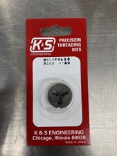 K S Engineering Metric Threading Tap or die Flat rate shipping 