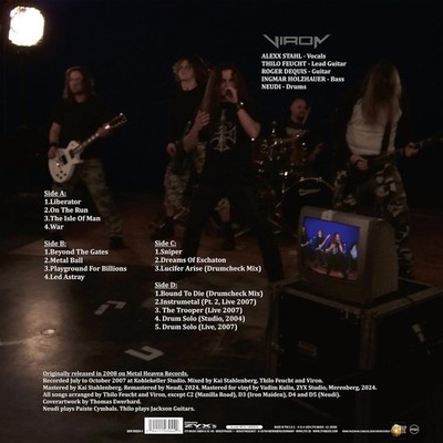 Viron Ferrum Gravis (Vinyl) 12'' Album (Gatefold Cover)