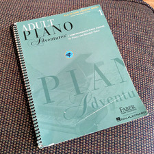 Adult Piano Adventures All-in-One Lesson Book 1 FAST SHIPPING