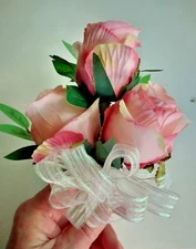 Hand Made pin on Corsage