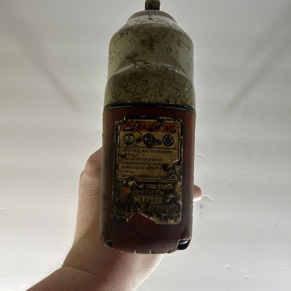 MATCO Tools 3/8” Drive Air Pneumatic Impact Wrench Driver UNTESTED Foto 4 de 4