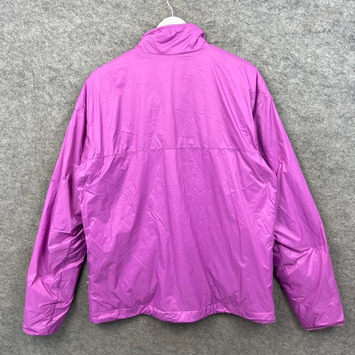 Berghaus Jacket Mens Large Purple Dean Street Aztec U Reverse FZ Fleece Top BNWT - Picture 7 of 11