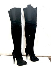 GIVENCHY Thigh High Over The Knee Tall Suede ...