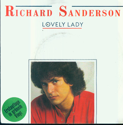 7'' Richard Sanderson/Lovely Lady (Green Vinyl) D
