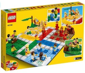 Lego 40198 Ludo Game Board 389 pieces 16 Minifigures Spinner Ages 7+ (New)