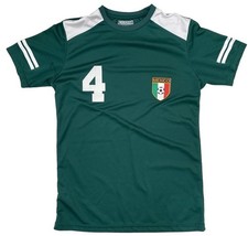 MEXICO TEAM SOCCER JERSEY MORAGUI MENS SMALL FUTBOL