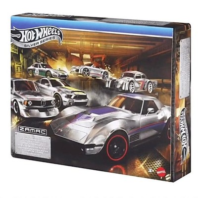 2026 Hot Wheels Silver Series ZAMAC 6-Pack - NEW | eBay