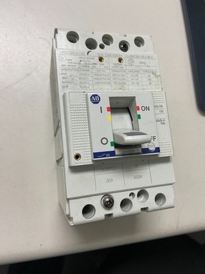 Allen Bradley 140G-G6C3-C35 G-Frame Molded Case Circuit Breaker 35A NICE