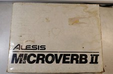 Alesis Microverb II  2-Channel Digital Reverb...