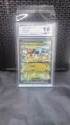 Grade 10 Dragonite ex 092/129 Bonus  / Reward Round Pokemon TCG Chinese CSV4 Z-1