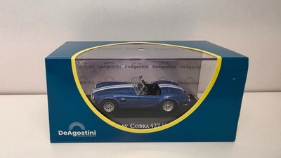 Shelby Cobra 427 1965 American Cars Altaya Diecast 1/43