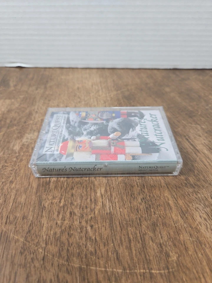 NatureQuest: Nature's Nutcracker (Cassette) Brand New / Sealed - Image 2 of 4