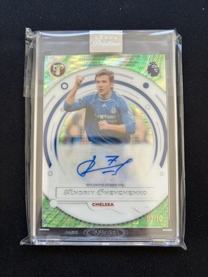 2025-26 Topps Pristine Premier League - ANDRIY SHEVCHENKO Auto /10 Chelsea