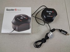 Datacolor Spyder5PRO Advanced Monitor Calibration USB Colorimeter w/ Box