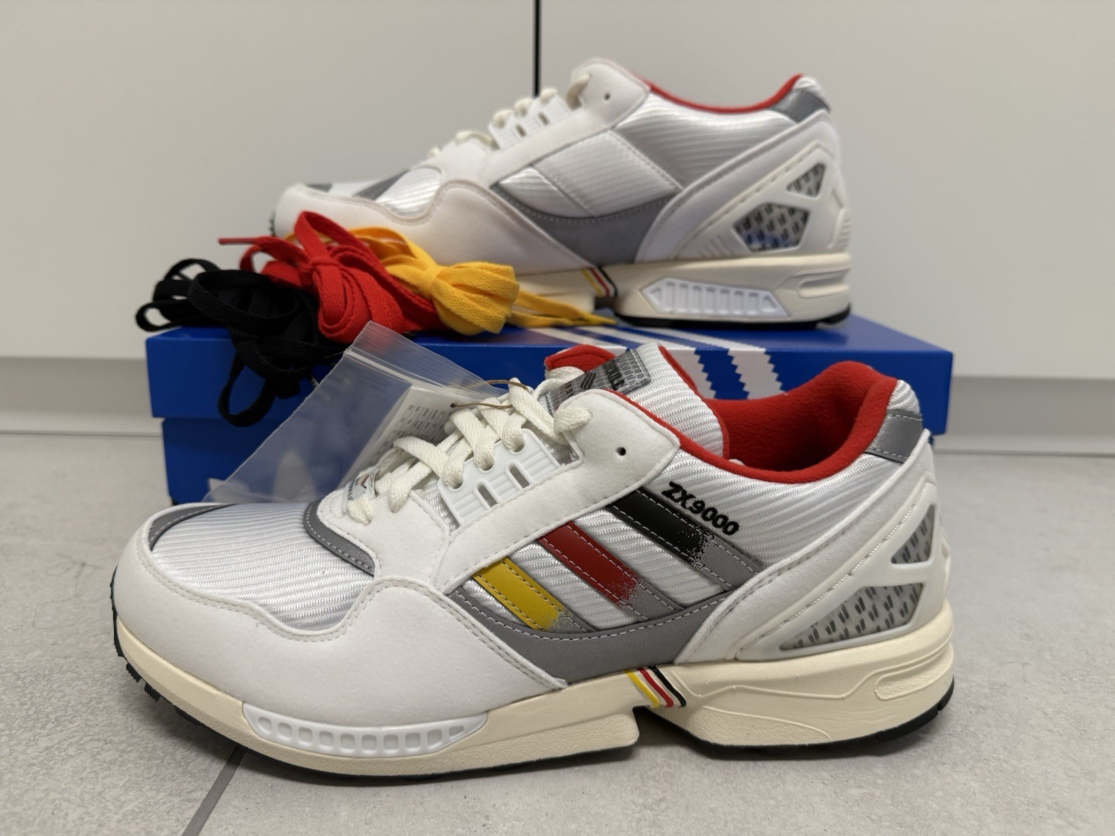 ❤︎ ADIDAS ZX 9000 OVERKILL HEIMSPIEL TORSION AZX 46 11,5 11