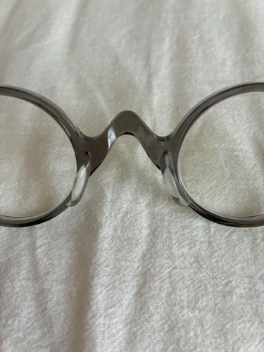 Matsuda x Morgenthal Lifesaver MXMF1 Glasses 39□28-145 Gray Crystal W/ Box Japan - Picture 3 of 12