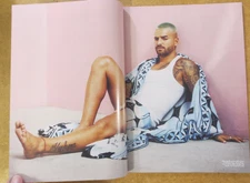 ELLE Magazine - Hailey Bieber - JENNIFER LOPEZ - MALUMA - Jodie Turner Smith