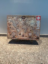 Educa brand 1000 Piece Puzzle Antique World Map NEW Sealed puzzle number 15159