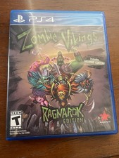 Zombie Vikings: Ragnarök Edition PlayStation 4 (PS4) Complete Mint