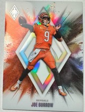 JOE BURROW Color Blast! 2025 Panini Phoenix #17 SSP Clean! CINCINNATI BENGALS