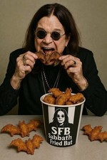 Ozzy Osbourne Sticker Die Cut Laminated