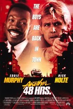 1990 Promo Film Poster Print "Another 48 Hrs." Eddie Murphy Nick Nolte