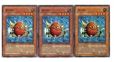 Yugioh- 3X Agido - Common - Unlimited - DCR-080 - Near Mint