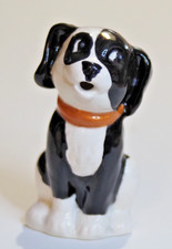 Pie Bird Cute Black and White Dog Piebird Made in USA by Nancy Davis