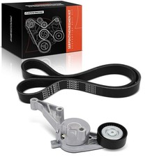 A-Premium V-Ribbed Belt Set for Audi A3 Ford Galaxy Seat Leon Skoda Superb VW