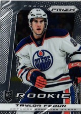 2013-14 Panini Rookie Anthology #347 Taylor Fedun 2013-14 Panini Prizm Update