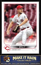 Sonny Gray 2022 Topps Series Two #45 Cincinnati Reds Baseball