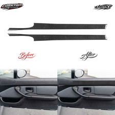 Real Carbon Fiber Interior Door Panel Cover Accessories For Bmw Z3 E36 E37 96-02 Real Carbon Fiber Interior Door Panel Cover Accessories For Bmw Z3 E36 E37 96-02