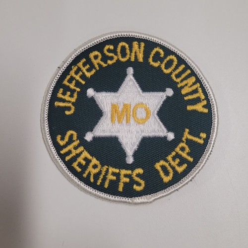 Jefferson County Missouri Sheriff's Department patch