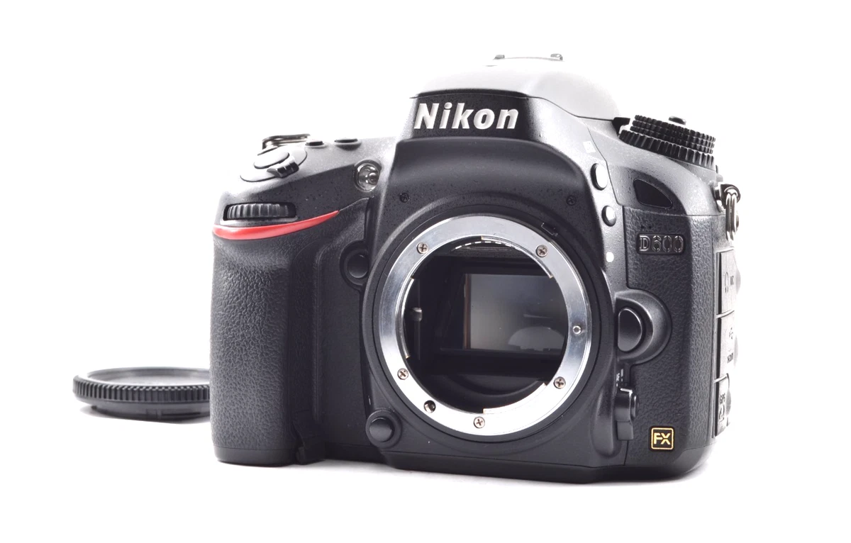 Nikon D600 Body Only Digital Cameras for Sale | Shop New & Used