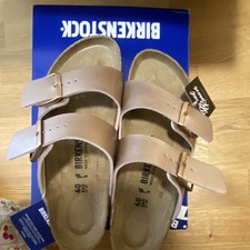 Birkenstock Arizona BS Sandalen Copper Schmal...