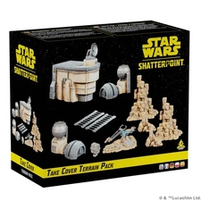 Star Wars Shatterpoint Ground Cover TERRAIN PACK   Tabletop Miniatures Game   St